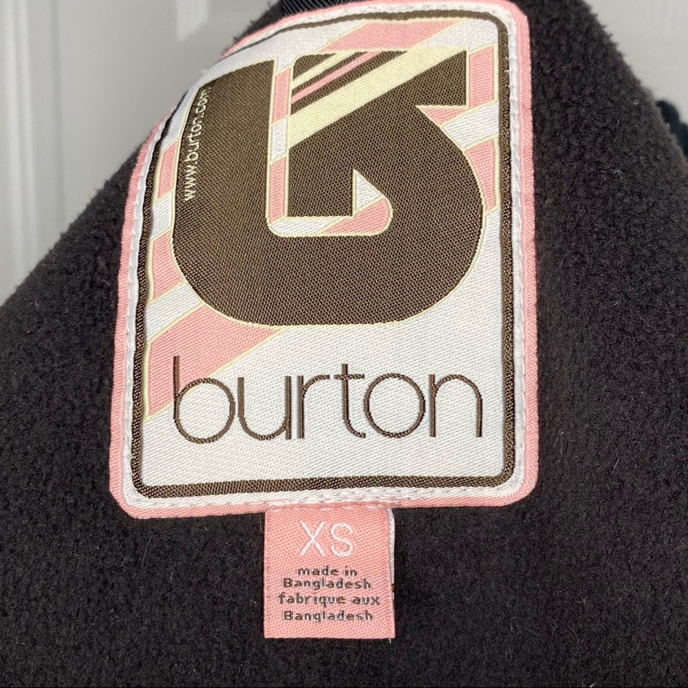 Burton Vest Black Women’s Size XS - Picture 6 of 8